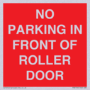 no-parking-in-front-of-roller-door~